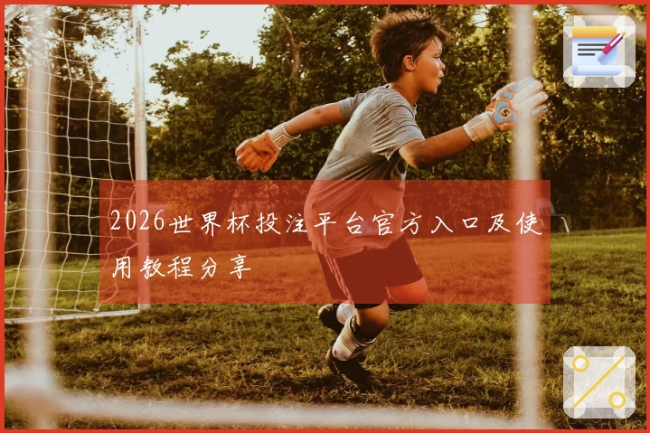 2026世界杯投注平台官方入口及使用教程分享