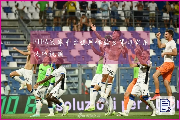 FIFA买球平台使用体验分享与实用技巧说明