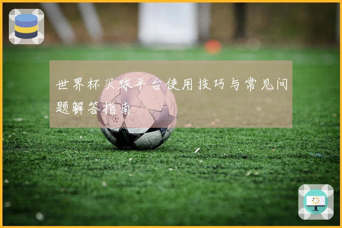 世界杯买球平台使用技巧与常见问题解答指南